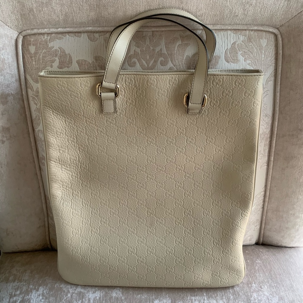 Gucci Guccissima flat tote - Picture 3 of 8